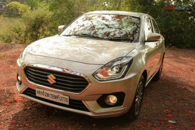 Swift Dzire car hire Ahmedabad — 5-seater sedan with professional driver