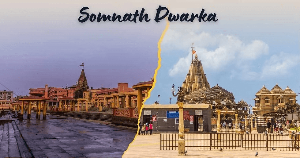 Somnath - Dwarka Tour