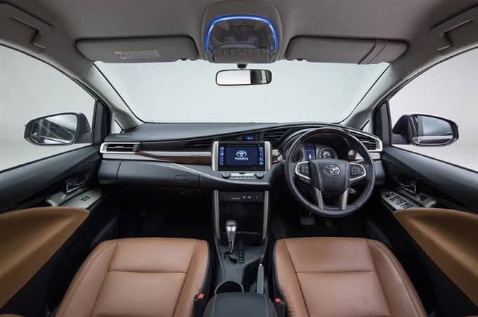 Innova Crysta for airport transfers and long-distance trips from Ahmedabad