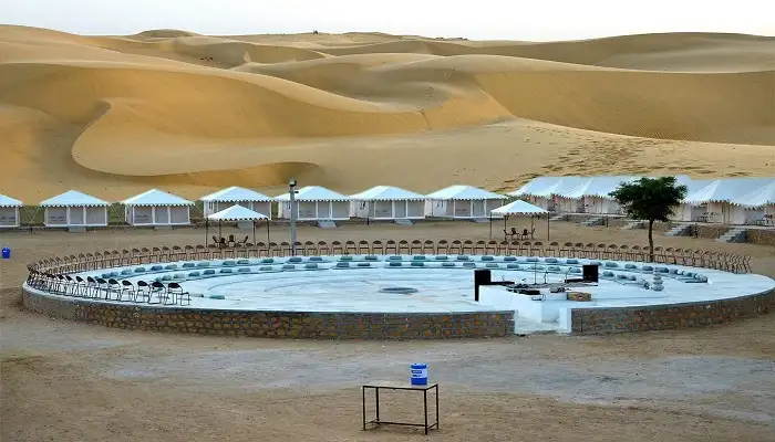 Jaisalmer - Sam Desert Tour tour from Ahmedabad