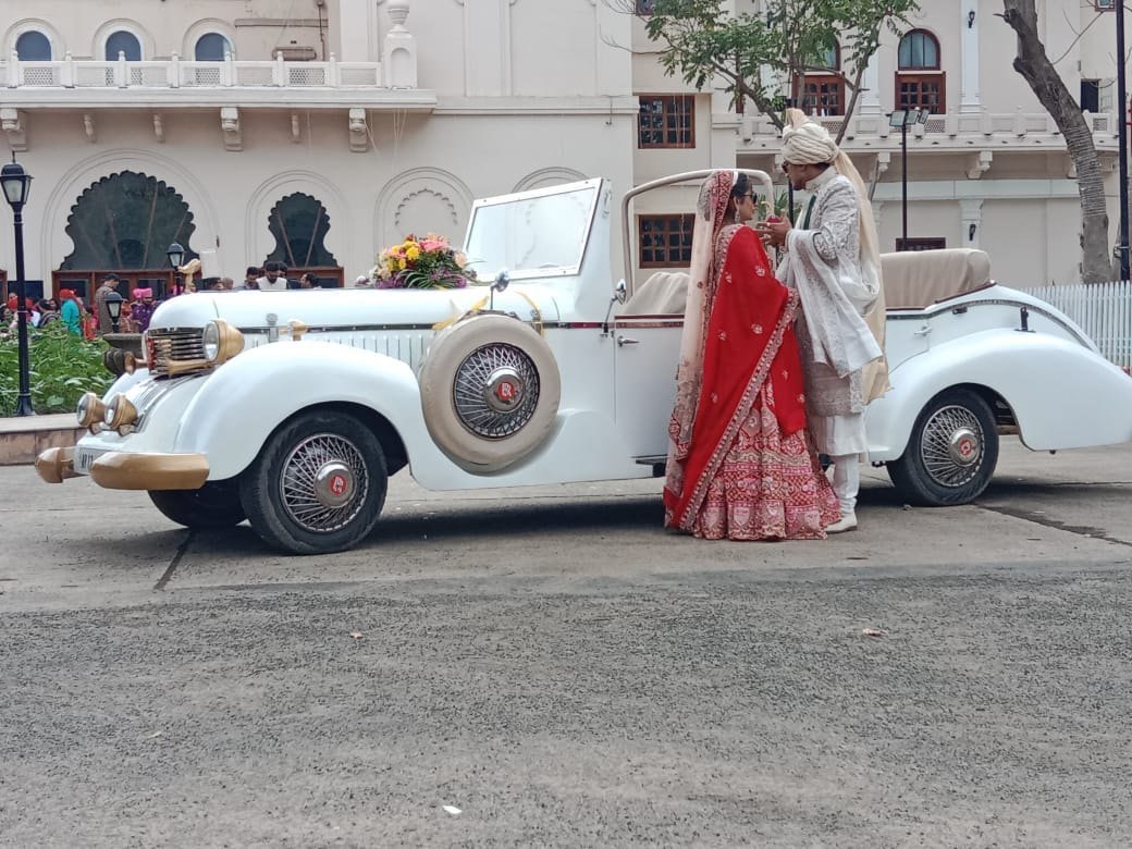 Wedding Car Rental in Ahmedabad