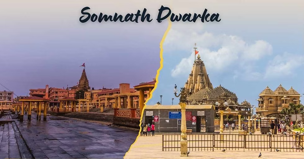 Somnath - Dwarka Tour tour from Ahmedabad