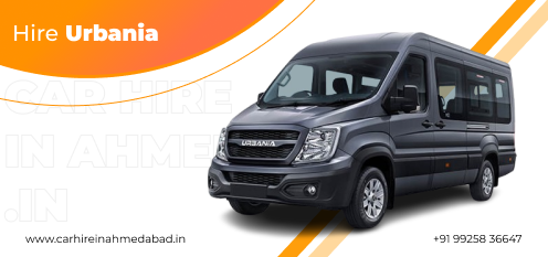 Force Urbania car hire in Ahmedabad